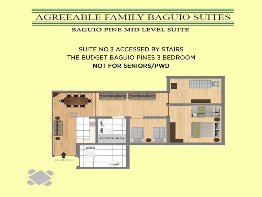 Agreeable Family Baguio Suites Baguio City Bagian luar foto